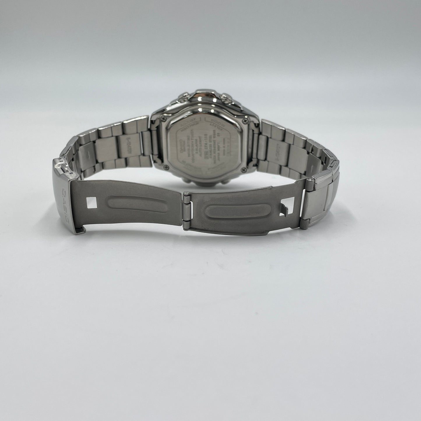 CASIO EDIFICE EFA-116 ブラック【C4706-C】