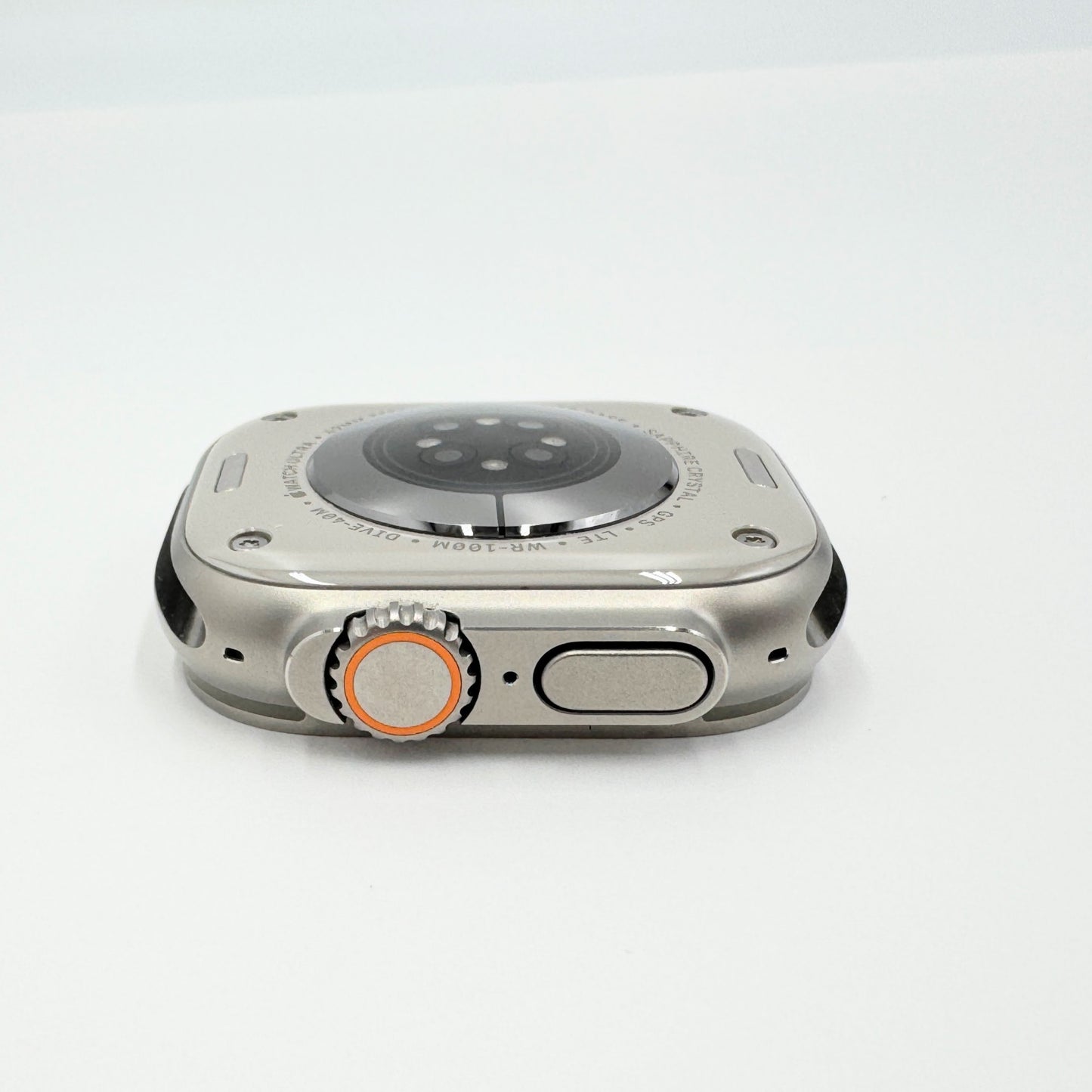 Apple Watch Uitra 2 GPS + Cellular 49mm チタニウム MREG3J/A  非純正バンド付属【C7853-N】