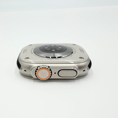 Apple Watch Uitra 2 GPS + Cellular 49mm チタニウム MREG3J/A  非純正バンド付属【C7853-N】