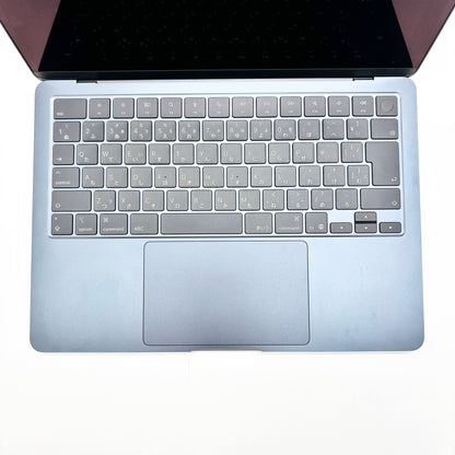 美品 Apple MacBookAir 13インチ M4 24GB 512GB 限定保証あり 付属品完備 バッテリー最大容量100%【C8717-80】