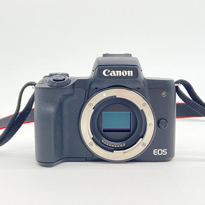 美品 Canon EOS M50 Mark II 15-45mm レンズキット【C6705-60】