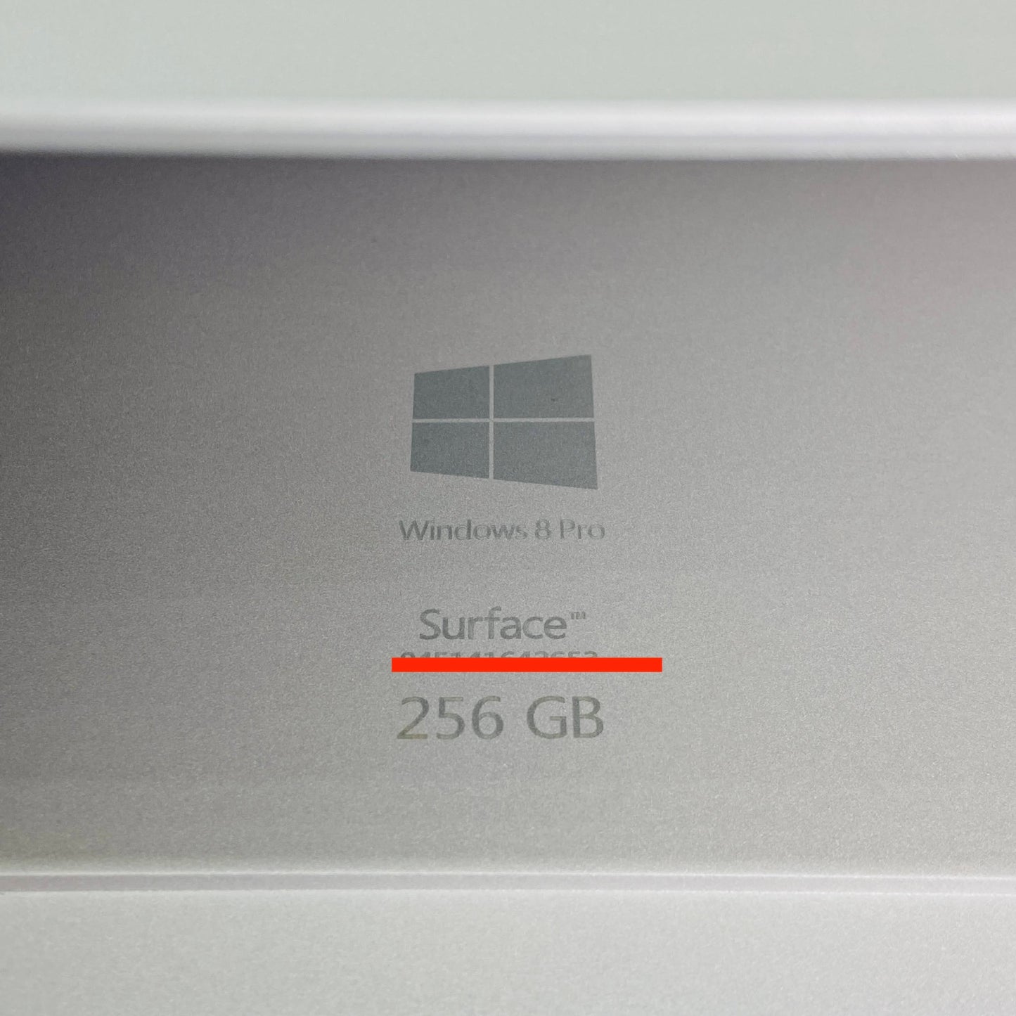 Microsoft Surface 1631 Core i7 4650U 8GB 256GB【C2791-80】