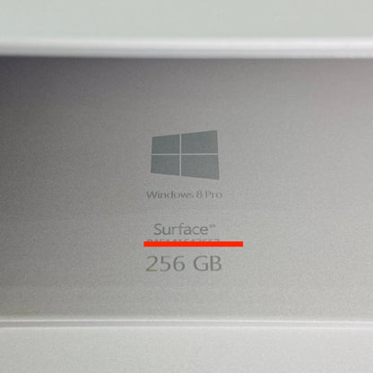 Microsoft Surface 1631 Core i7 4650U 8GB 256GB【C2791-80】