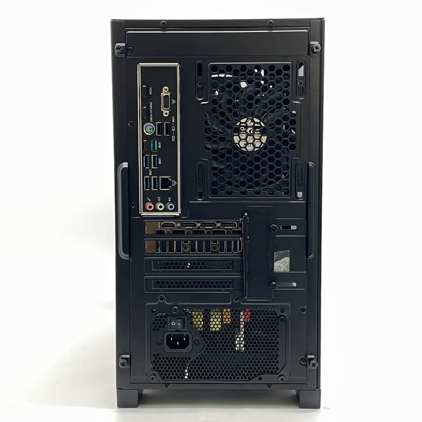 mouse NEXTGEAR JG-A5G60 デスクトップゲーミングPC Ryzen5 4500 16GB RTX 4060 SSD 1TB Wi-Fi非搭載 【C6492-140】