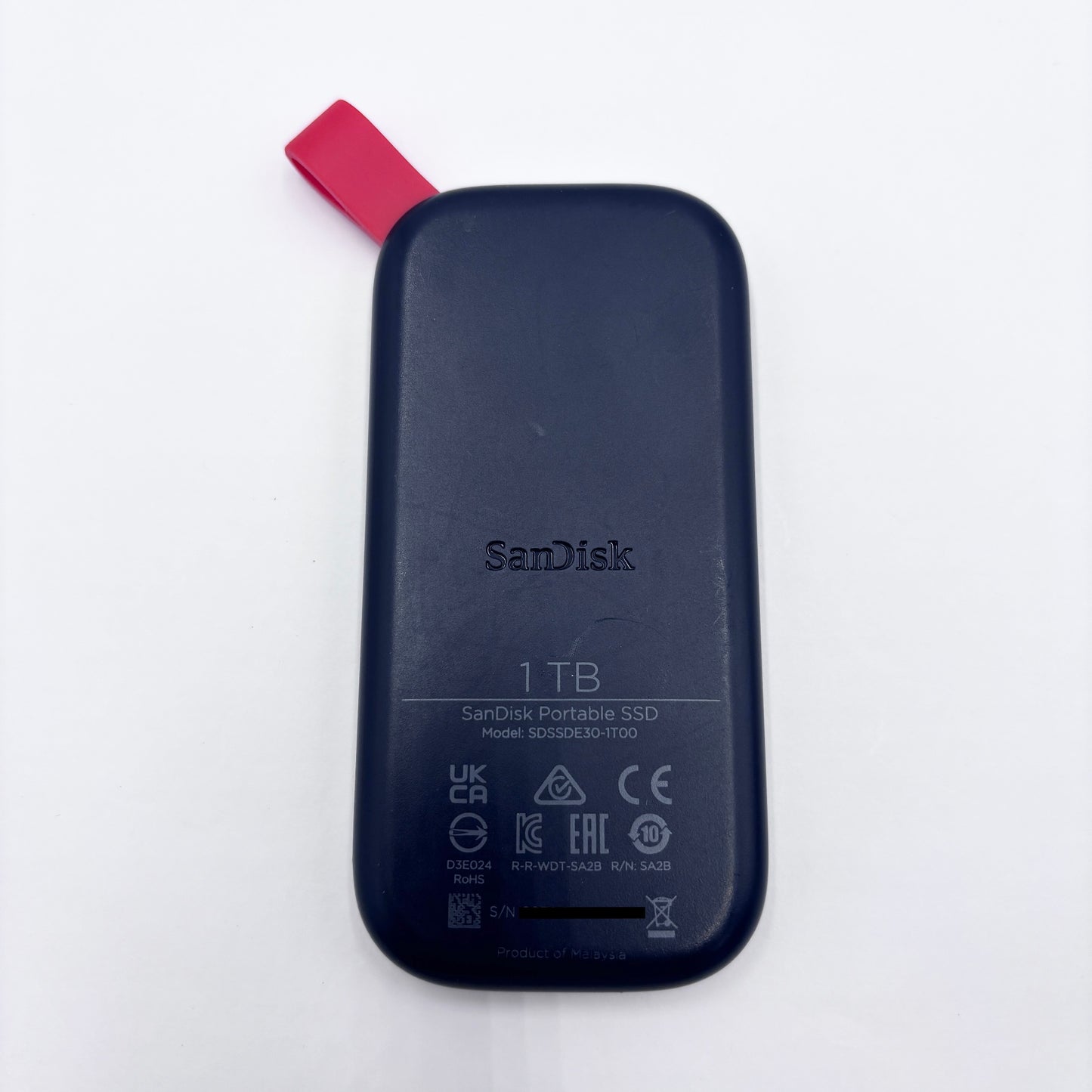 SanDisk Portable SSD SDSSDE30-1T00 1TB【C8138-N】