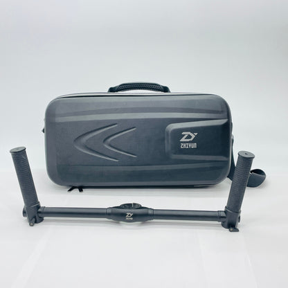 ZHIYUN CRANE 2 一眼レフ用スタビライザー 別売り純正デュアルハンドル付き【C4513-120】