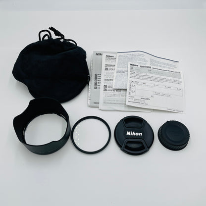 美品 Nikon AF-S NIKKOR 58mm f/1.4G  単焦点レンズ 【C4024-80】