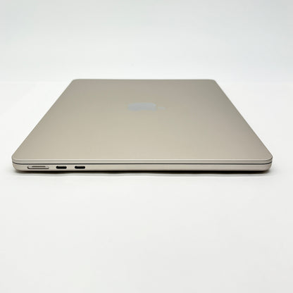Apple MacBook Air 13インチ (Early 2025) Apple M4 10コア 16GB SSD 256GB スターライト MW0Y3J/A バッテリー最大容量100%【C6563-80】