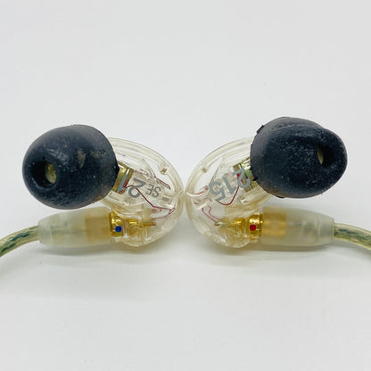 SHURE シュア 高遮音性イヤホン (有線タイプ)  SE215【C3969-C】