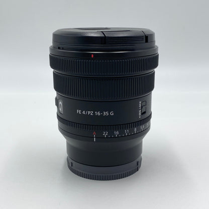 美品 ソニー SONY FE PZ 16-35mm F4 G SELP1635G 【C5068-60】