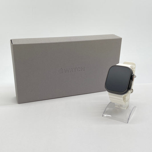 美品 Apple Watch Ultra 2 49mm ブラックチタニウム  MX4R3J/A バッテリー最大容量100% 【C7168-60】