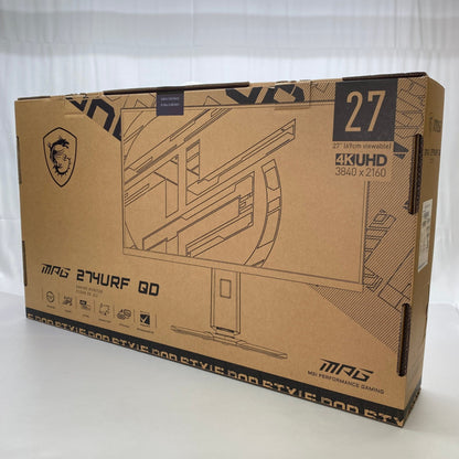 MSI MPG 274URF QD 27インチ 4K UHD IPSモニター C3883 160サイズ発送
