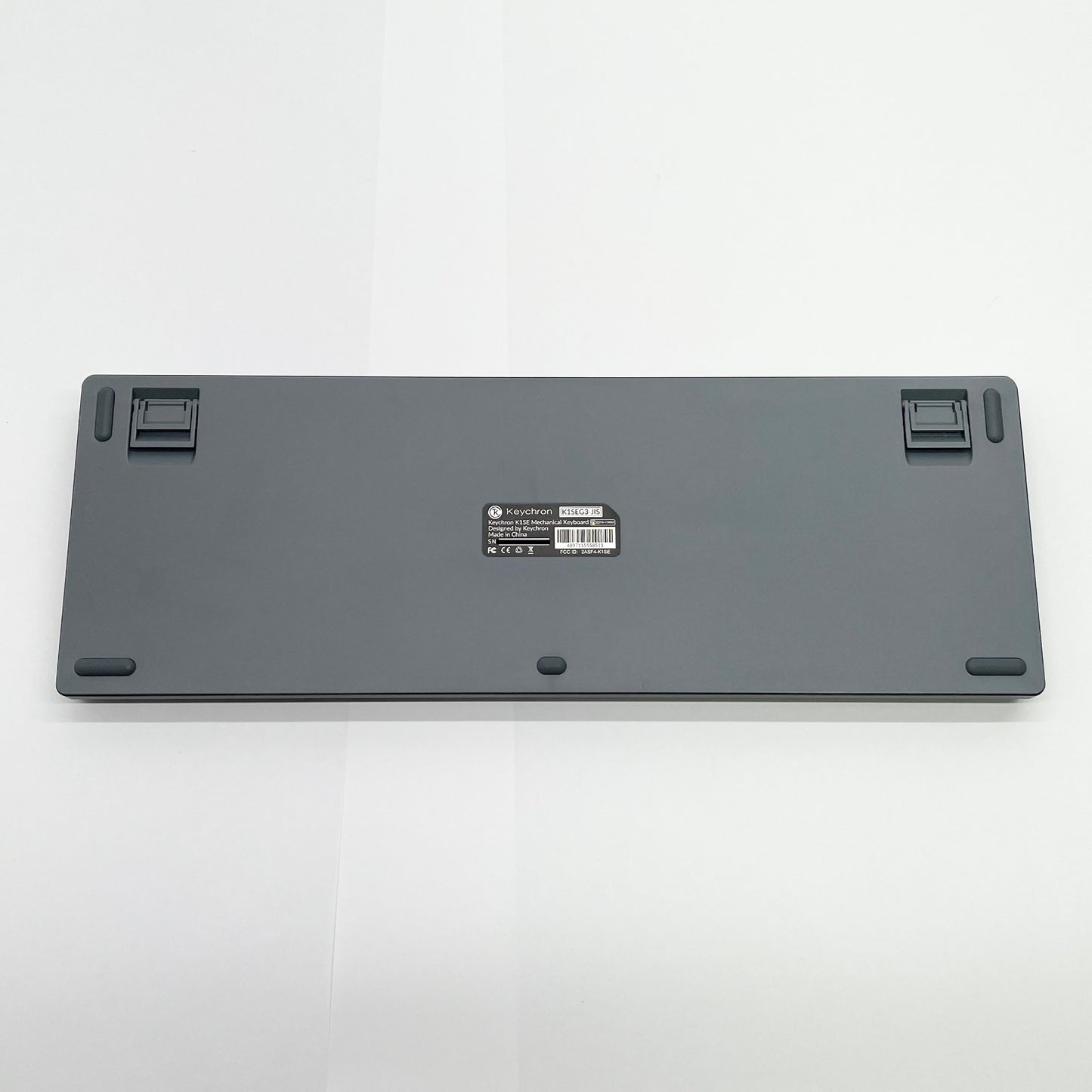 美品 Keychron K1SEG3-JIS K1SE メカニカルキーボード 茶軸【C8383-80】