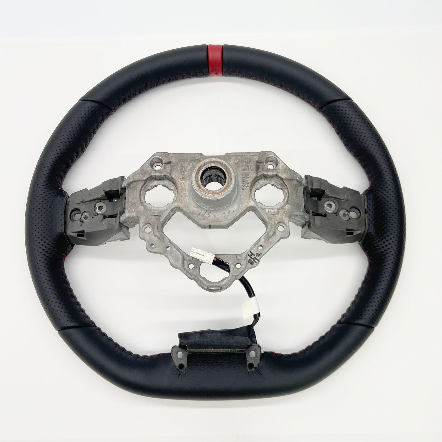 未使用保管品 NISSAN 日産 ノート オーラニスモ AURA NISMO E13 ステアリング ハンドル 【C6457-120】