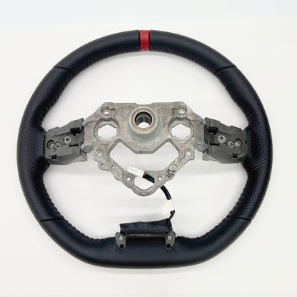 未使用保管品 NISSAN 日産 ノート オーラニスモ AURA NISMO E13 ステアリング ハンドル 【C6457-120】