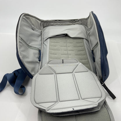 Peak Design エブリデイ バックパック ジップ 20L ミッドナイト BEDBZ-20-MN-3 Everyday Backpack Zip 【C5717-120】