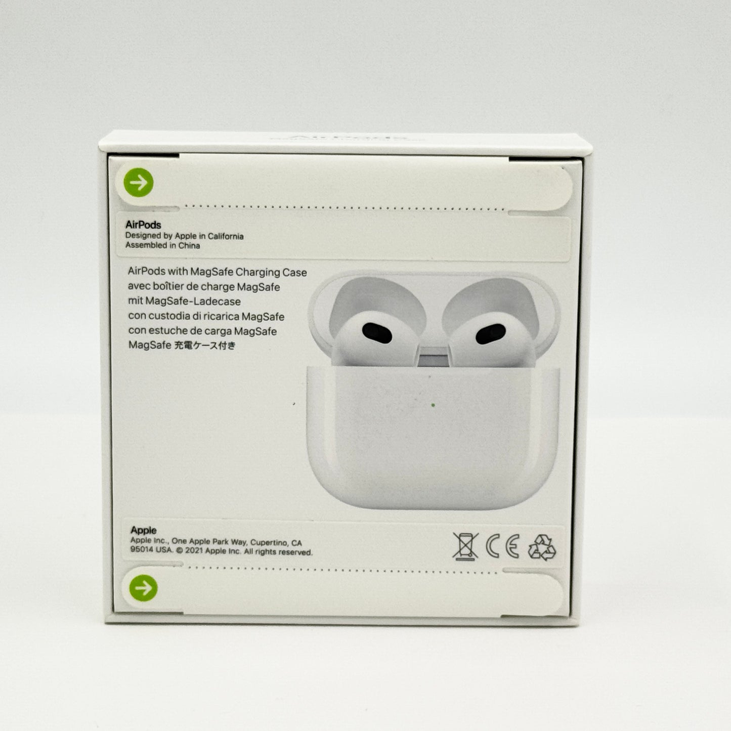 Apple AirPods 第3世代 MME73J/A 新品未開封【C7696-C】