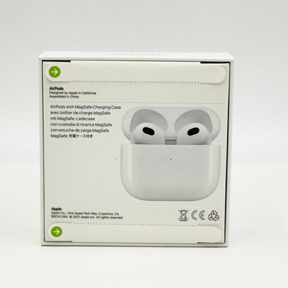 Apple AirPods 第3世代 MME73J/A 新品未開封【C7696-C】