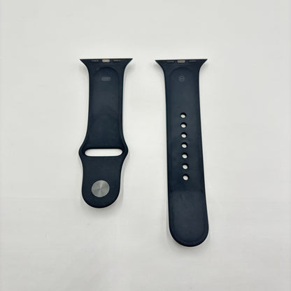 美品 Apple Watch Series 11 46mm GPS+Cellular ゴールドチタニウム MFC34J/A ブラックスポーツバンド S/M MXM23FE/A【C9164-C】