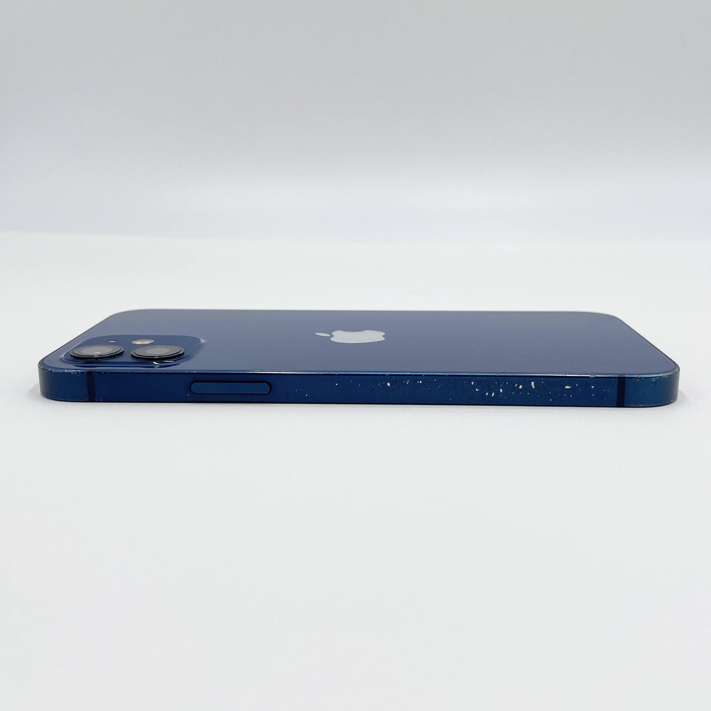 iPhone 12 128GB SIMフリー MGHX3J/A スマートフォン ブルー バッテリー最大容量81%【C5653-C】