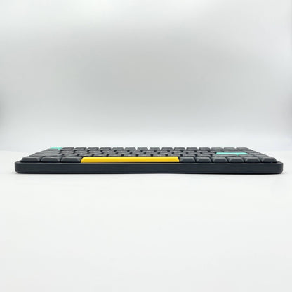 Nuphy Air75 V2 ワイヤレスメカニカルキーボード Wisteria 2.0 英語配列 元箱・付属品あり【C7329-80】