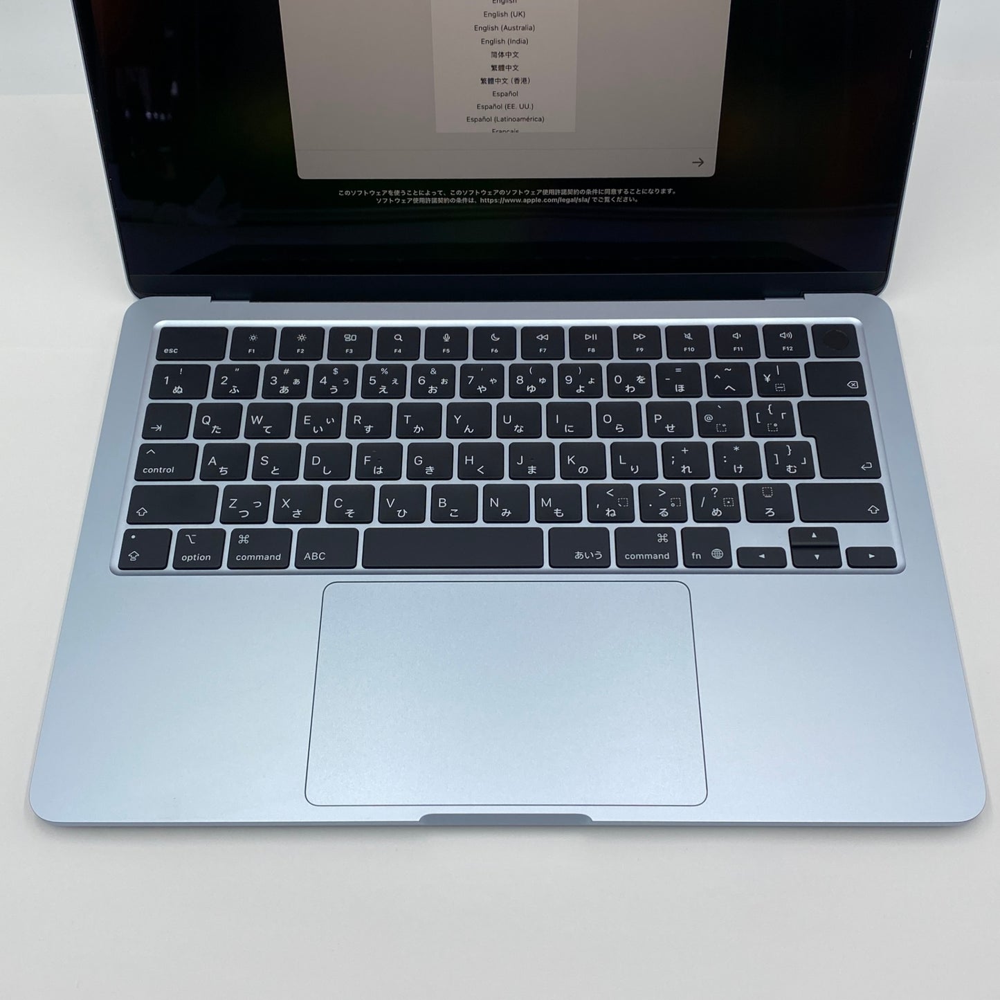 Apple MacBook Air 13インチ M4 16GB 256GB MC6T4J/A バッテリー最大容量100%【C4732-80】