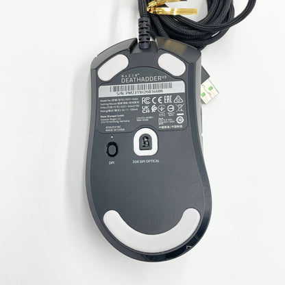 Razer レイザー DeathAdder V3 ゲーミングマウス RZ01-0464 【C7399-60】
