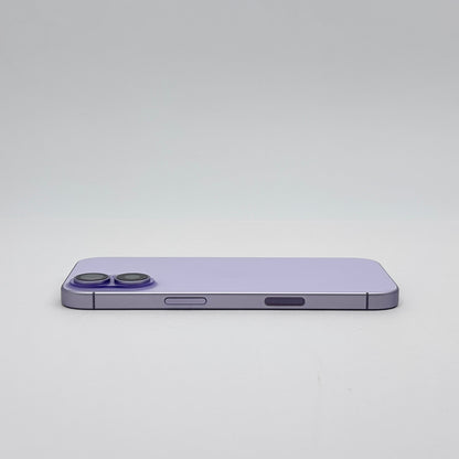 美品 iPhone 17 MG6A4J/A 256GB SIMフリー ラベンダー バッテリー最大容量100%【C8362-C】