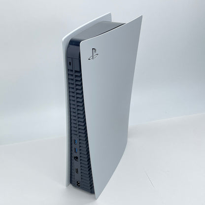 美品 PlayStation5 本体 デジタル・エディション ディスクドライブ非搭載モデル CFI-1100B01 付属品完備【C6064-140】