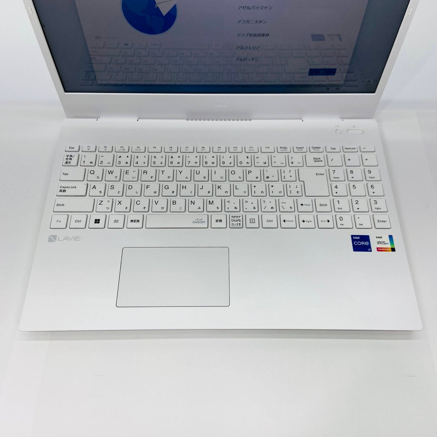 NEC N1570GAW i7-1165G7 16GB SSD 256GB Windows 11Home 【C4854-80】