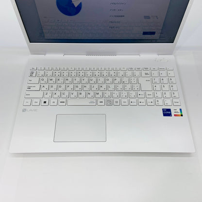 NEC N1570GAW i7-1165G7 16GB SSD 256GB Windows 11Home 【C4854-80】
