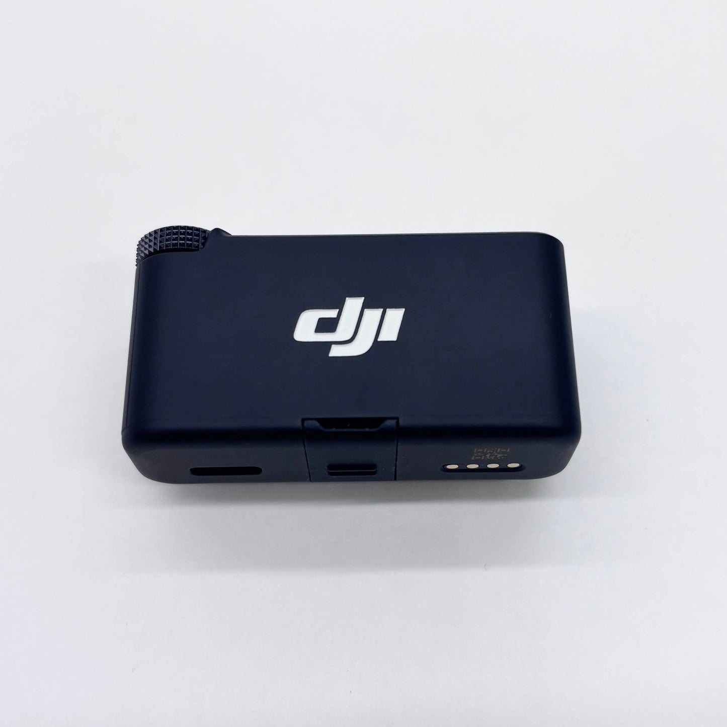 DJI Mic 2 1TX + 1RX + 単体トランスミッター パールホワイト CHARGING CASE 付属品あり【C8123-60】