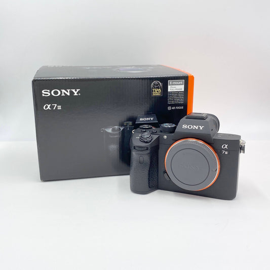 美品 ソニー SONY α7 III ILCE-7M3 ボディ シャッター回数5,192 回【C6145-60】