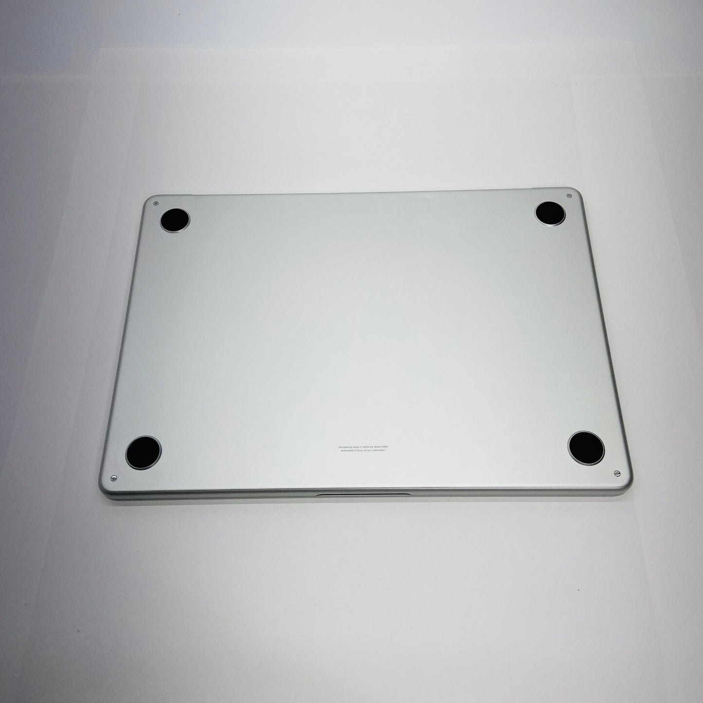 Apple MacBook Air 13インチ M2 8GB SSD256GB MLXY3J/A シルバー バッテリー最大容量99%【C4645-80】