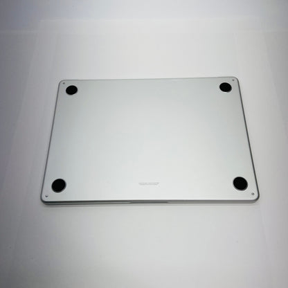 Apple MacBook Air 13インチ M2 8GB SSD256GB MLXY3J/A シルバー バッテリー最大容量99%【C4645-80】