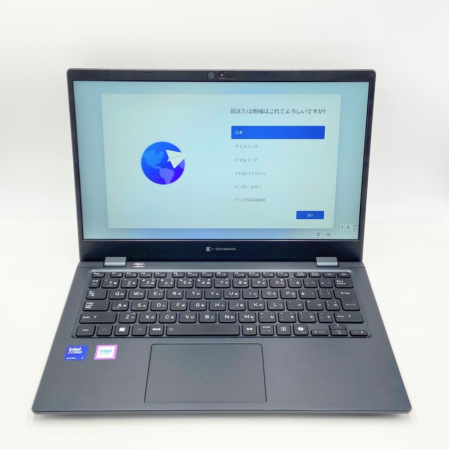最新 AI PC 美品 dynabook G83/MY Ultra 7 155U 16GB SSD 512GB windows11pro バッテリー最大容量100% 【C5938-80】
