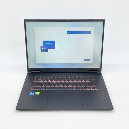 美品 GIGABYTE GAMING A16 i7 13620H 16GB RTX5060 Laptop SSD 1TB Windows11 Home バッテリー最大容量100% 付属品完備【C7821-80】