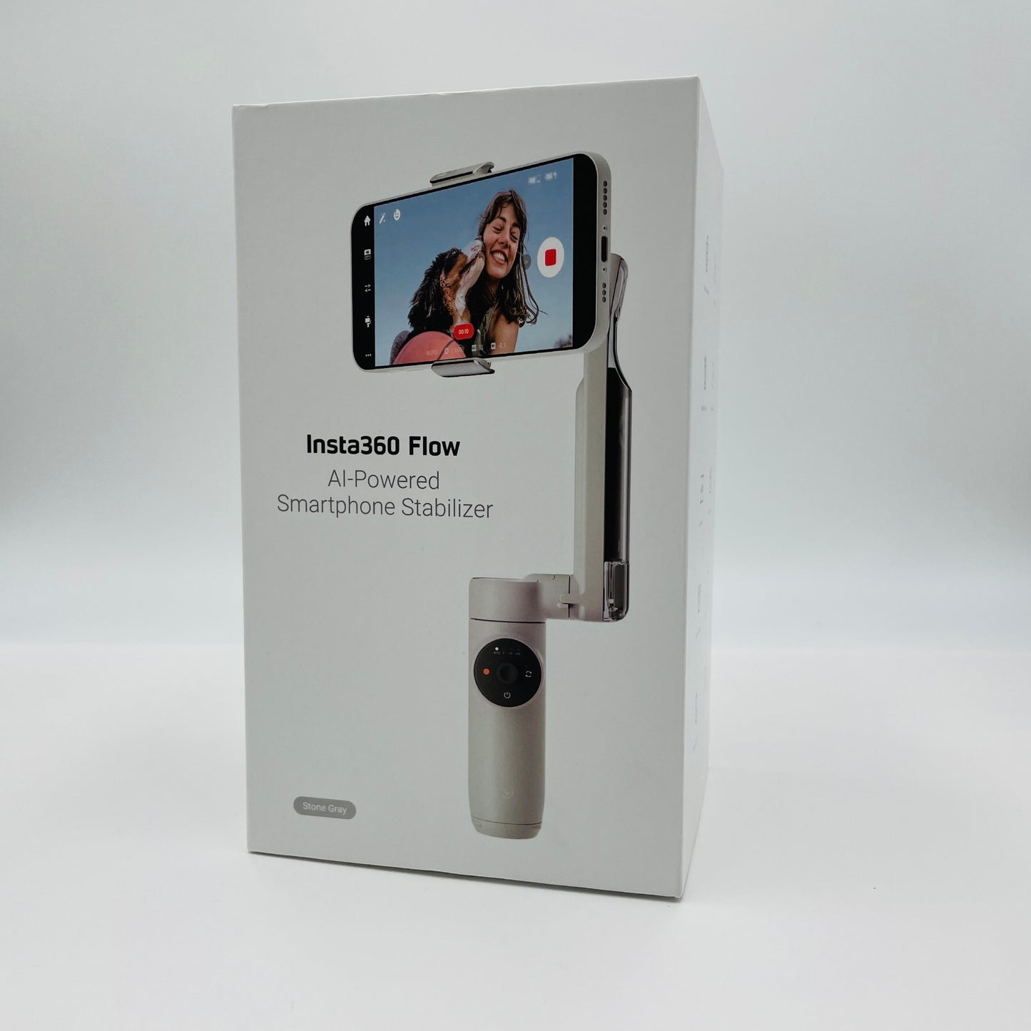 Insta360 Flow インスタ CINSABBA AI搭載スマートフォン用ジンバル スタビライザー【C5096-60】