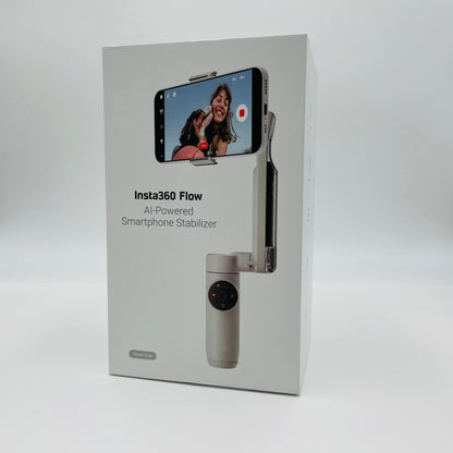 Insta360 Flow インスタ CINSABBA AI搭載スマートフォン用ジンバル スタビライザー【C5096-60】