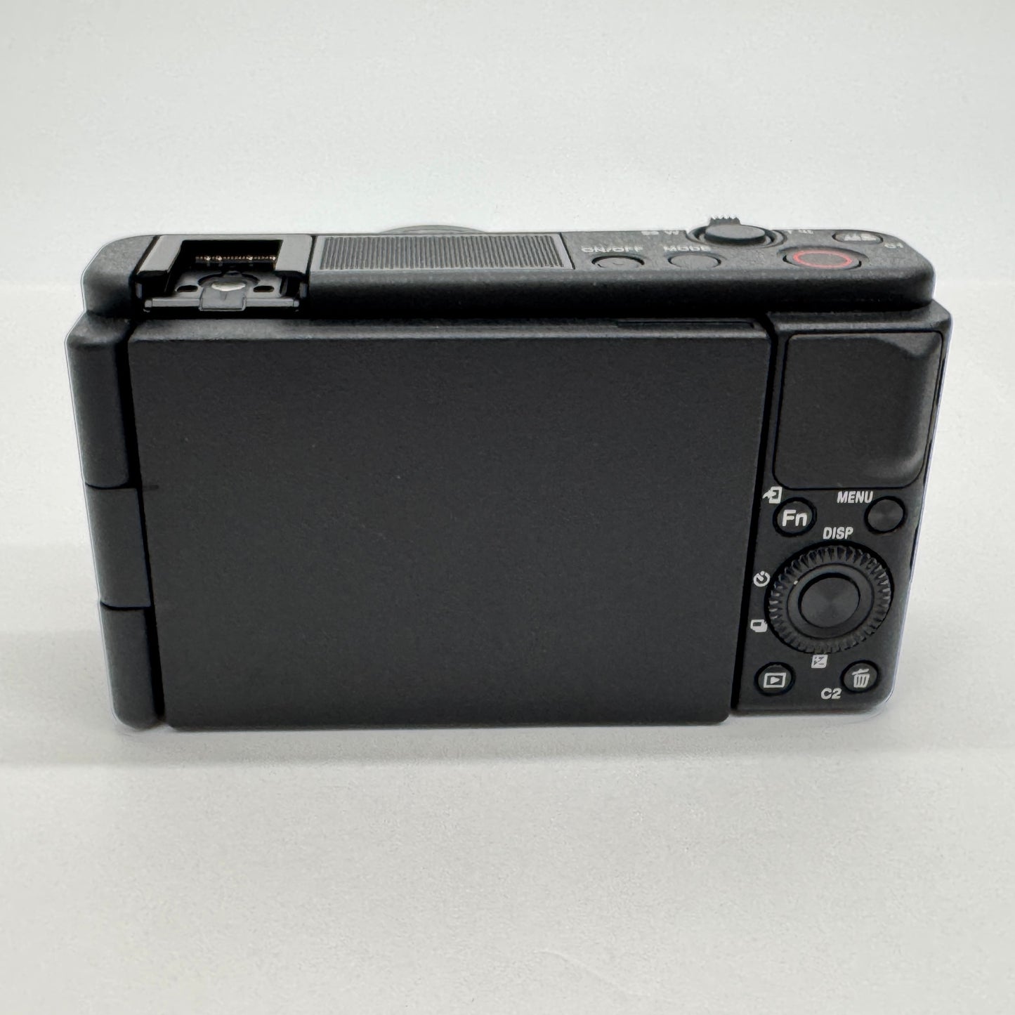 美品 SONY VLOGCAM ZV-1G シューティンググリップキット コンパクトデジタルカメラ ブラック  付属品あり【C6947-60】