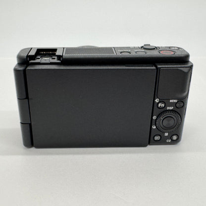 美品 SONY VLOGCAM ZV-1G シューティンググリップキット コンパクトデジタルカメラ ブラック  付属品あり【C6947-60】