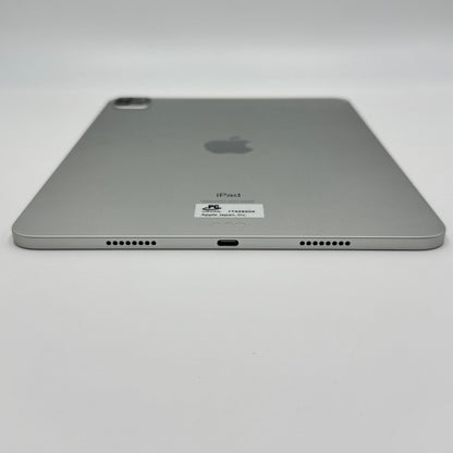 美品 Apple iPad Pro 11インチ (第3世代) Wi-Fi 256GB シルバー MHQV3J/A バッテリー最大容量96% 本体のみ【C7699-60】