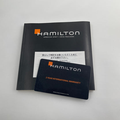 HAMILTON ハミルトン 腕時計 メンズ H70535061 カーキ フィールド デイデイト オートマチック 自動巻き　【C4676-60】