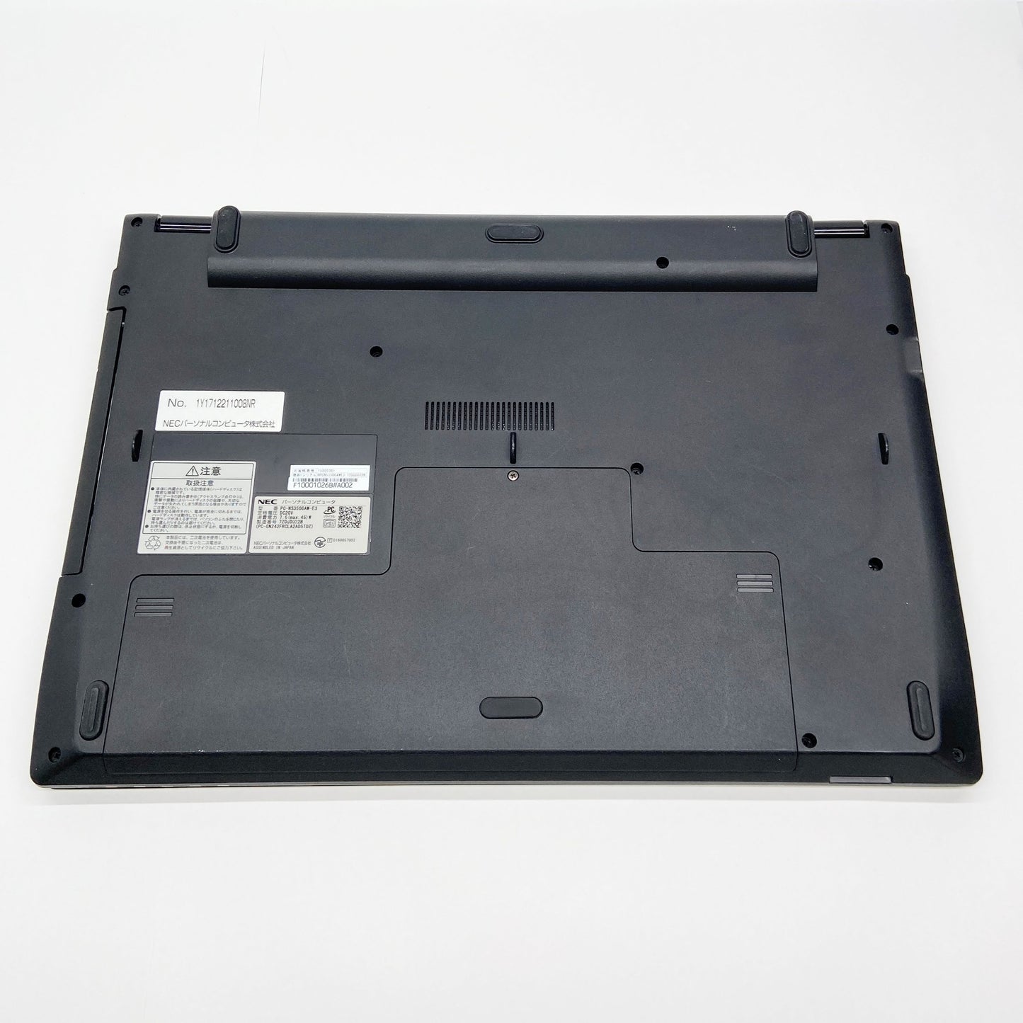 LAVIE Note Standard NS350/GAW PC-NS350GAW [クリスタルホワイト] i3-7100U 4GB SSD 512GB Winodws 10Home バッテリー最大容量100%【C6468-80】