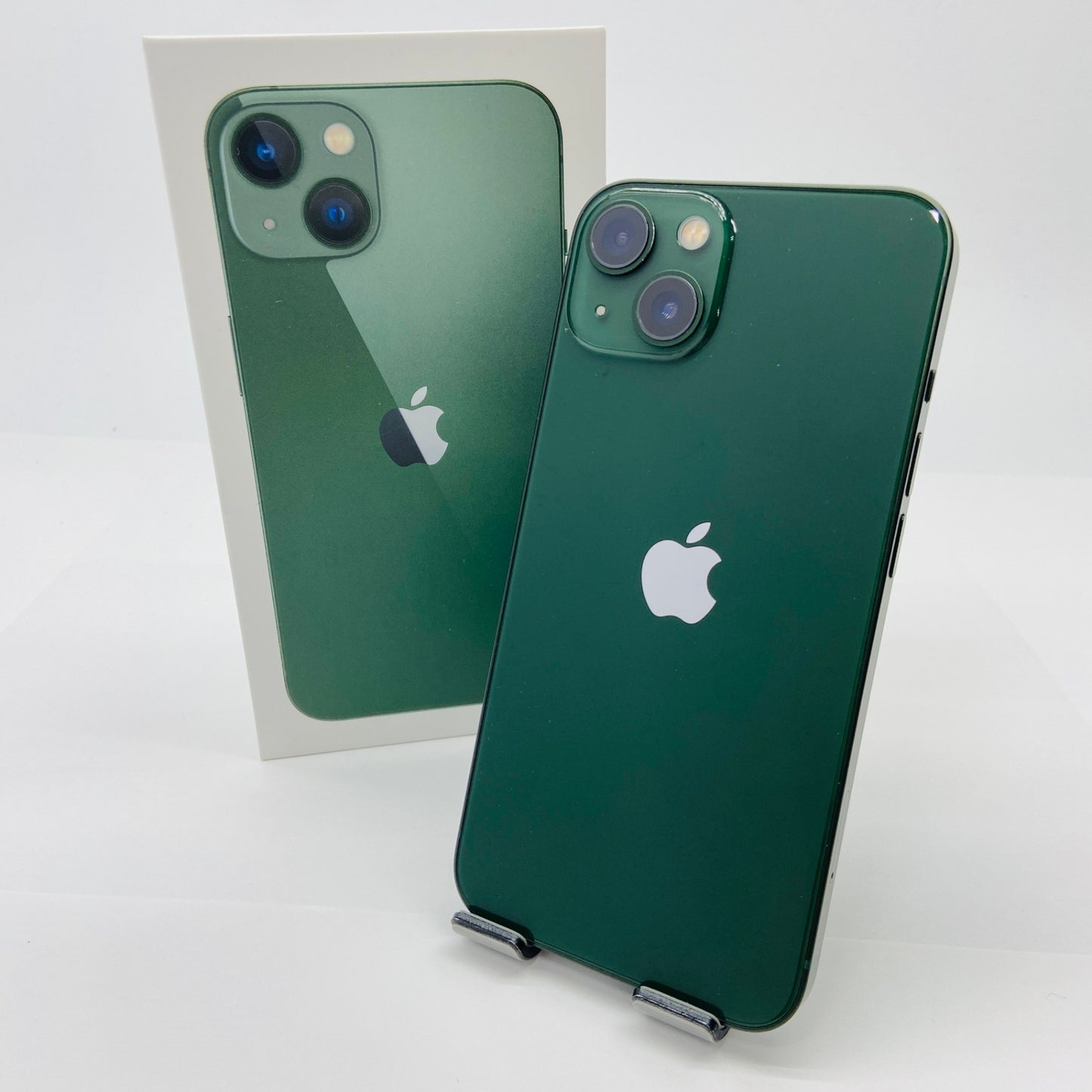 Apple iPhone 13 128GB SIMフリー MNGG3J/A スマートフォン グリーン 【C4161-C】