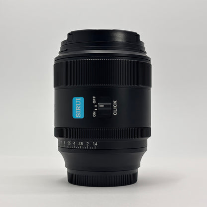 美品 SIRUI AURORA 85mm F1.4 フルサイズオートフォーカスレンズ AU85-E ソニーEマウント【C8800-60】