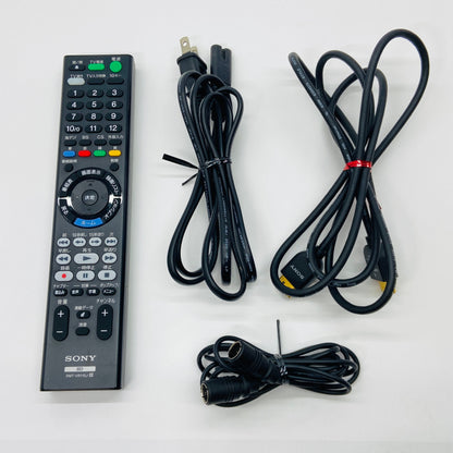 SONY BDZ-ZW1700 4K対応 ブルーレイレコーダー20年製 【C4191-100】