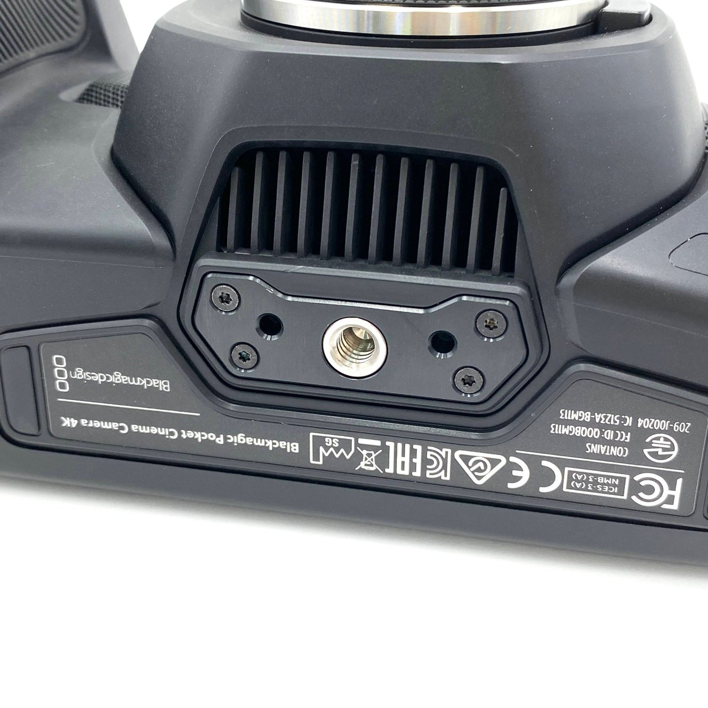 美品 Blackmagic design Pocket Cinema Camera 4K 【C3956】