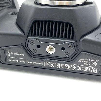 美品 Blackmagic design Pocket Cinema Camera 4K 【C3956】