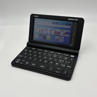 CASIO EX-word XD-SX4910BK 電子辞書【C5933-C】